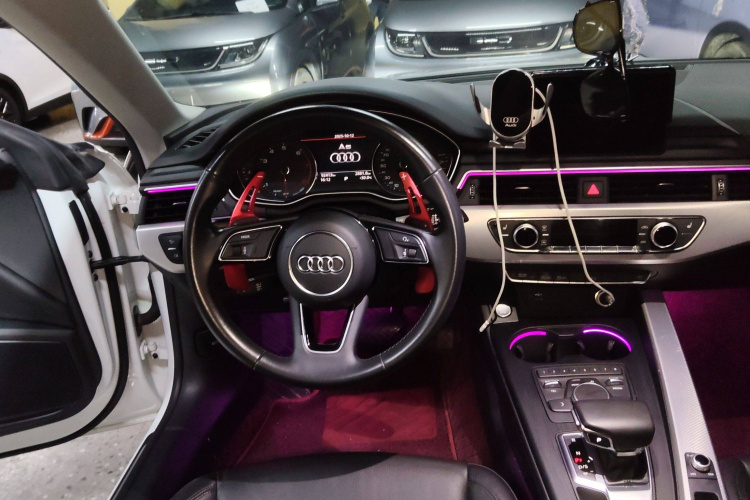 奥迪A5 2020款 Coupe 40 TFSI 时尚型 国VI局部细节13