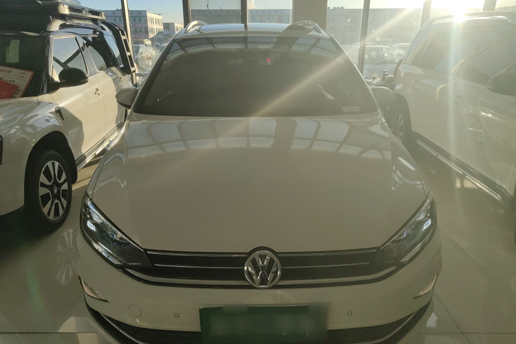 大众 高尔夫·嘉旅 2019款 280TSI 自动好奇型 国V车身外观6001