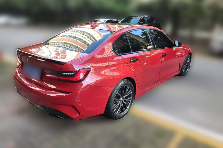 宝马3系 2020款 改款 325Li M运动曜夜套装车身外观6005