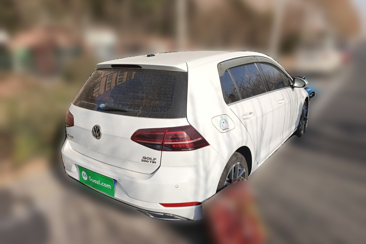 大众 高尔夫 2019款 280TSI DSG豪华型 国VI车身外观7