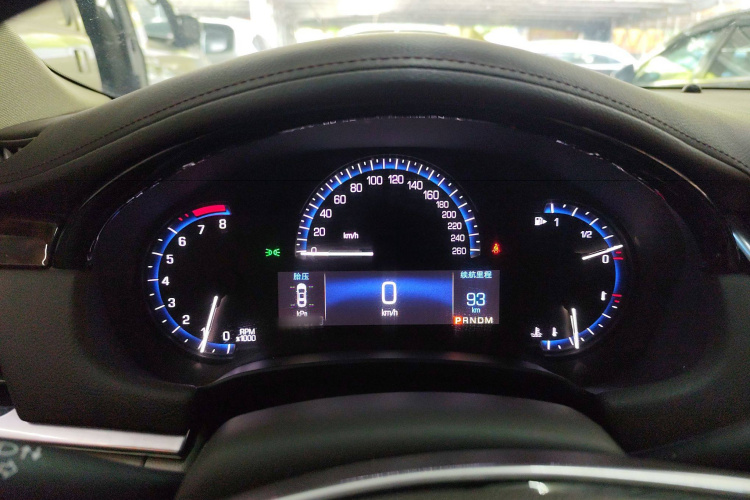 凯迪拉克XTS 2015款 28T 舒适型局部细节14