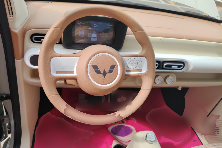 五菱汽车 宏光MINIEV 2024款 第三代 215km 青春版中控内饰13