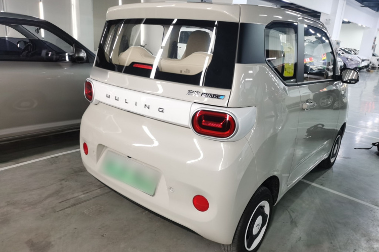 五菱汽车 宏光MINIEV 2024款 第三代 215km 青春版车身外观7