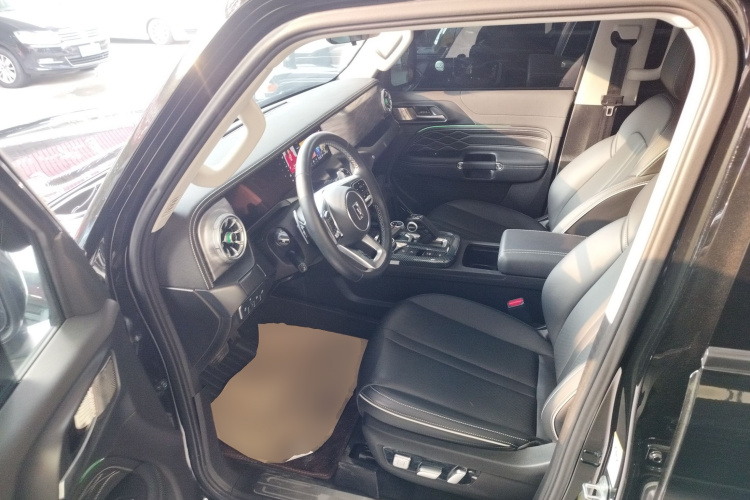 坦克300新能源 2024款 Hi4-T中控内饰20