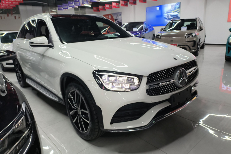 奔驰GLC 2022款 GLC 260 L 4MATIC 豪华型车身外观6002