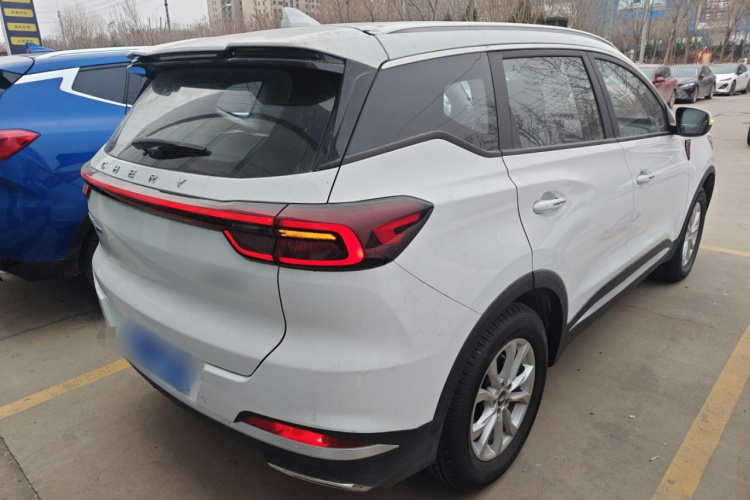 奇瑞 瑞虎7 PLUS 2023款 1.5TCI CVT新享版车身外观7