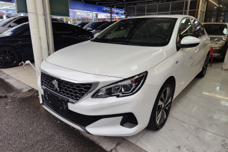 标致408 2019款 230THP 自动豪华版 国V