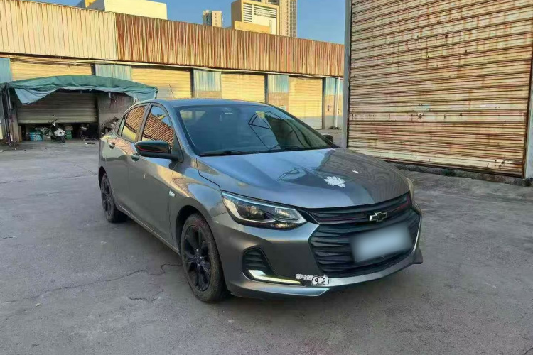 雪佛兰 科沃兹 2020款 Redline 325T 自动欣尚版 国VI车身外观6002