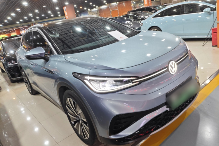 大众 ID.4 X 2023款 极智长续航版车身外观3