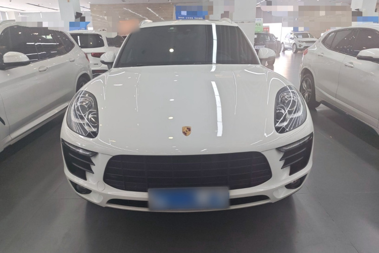 保时捷 2017款  Macan S 3.0T车身外观6002