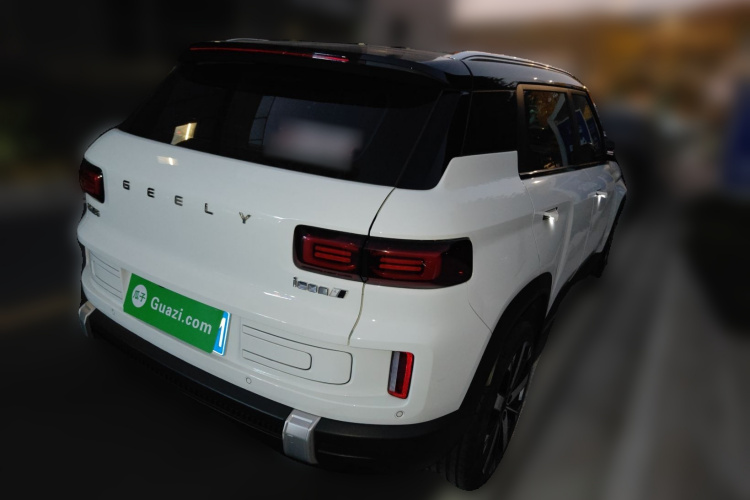 吉利汽车 吉利icon 2023款 1.5TD 巧克力醇巧版车身外观7