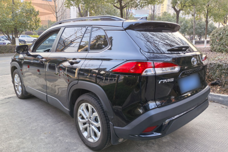 丰田 锋兰达 2024款 2.0L CVT精英版车身外观6006