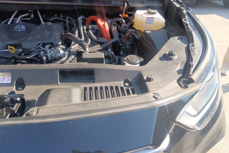 丰田 汉兰达 2024款 2.5L智能电混双擎四驱尊贵版 7座局部细节9007