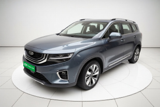 吉利汽车 豪越 2020款 1.8TD DCT旗舰型 7座