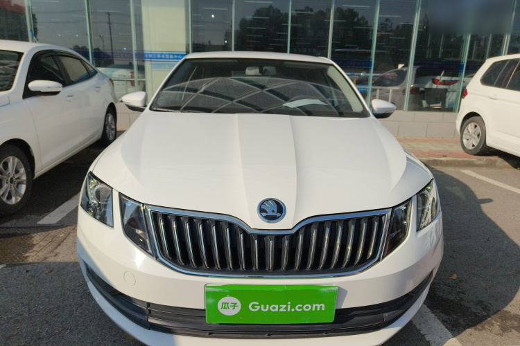 斯柯达 明锐 2019款 1.5L 自动智行舒适版 国VI车身外观6001