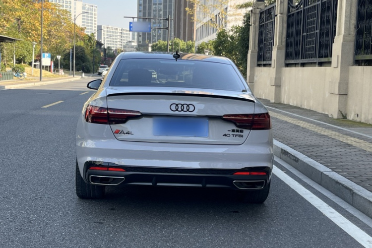 奥迪A4L 2024款 40 TFSI 豪华动感型(星夜版)车身外观6012