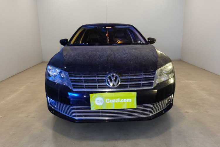 大众 朗逸 2013款 改款经典 1.6L 自动舒适版车身外观2