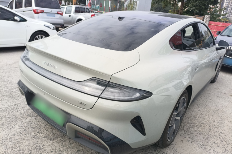 小米汽车 小米SU7 2024款 后驱标准创始版车身外观7