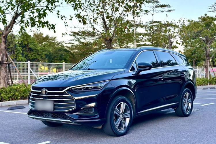 比亚迪 唐 2019款 2.0T 自动智联尊驭型 5座 国VI车身外观6009