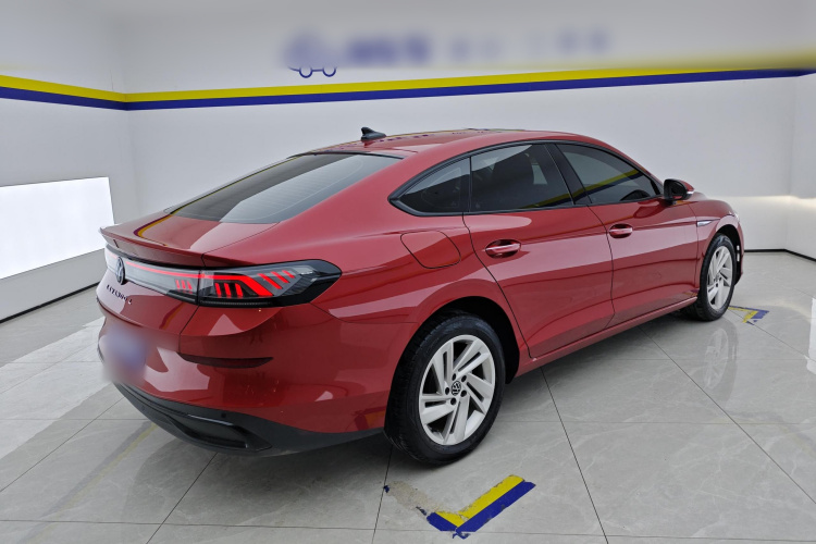 大众 2023款 凌渡L 280TSI DSG炫辣版车身外观7