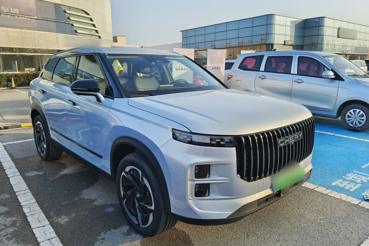 奇瑞 探索06 C-DM 2024款 豪华型车身外观6005