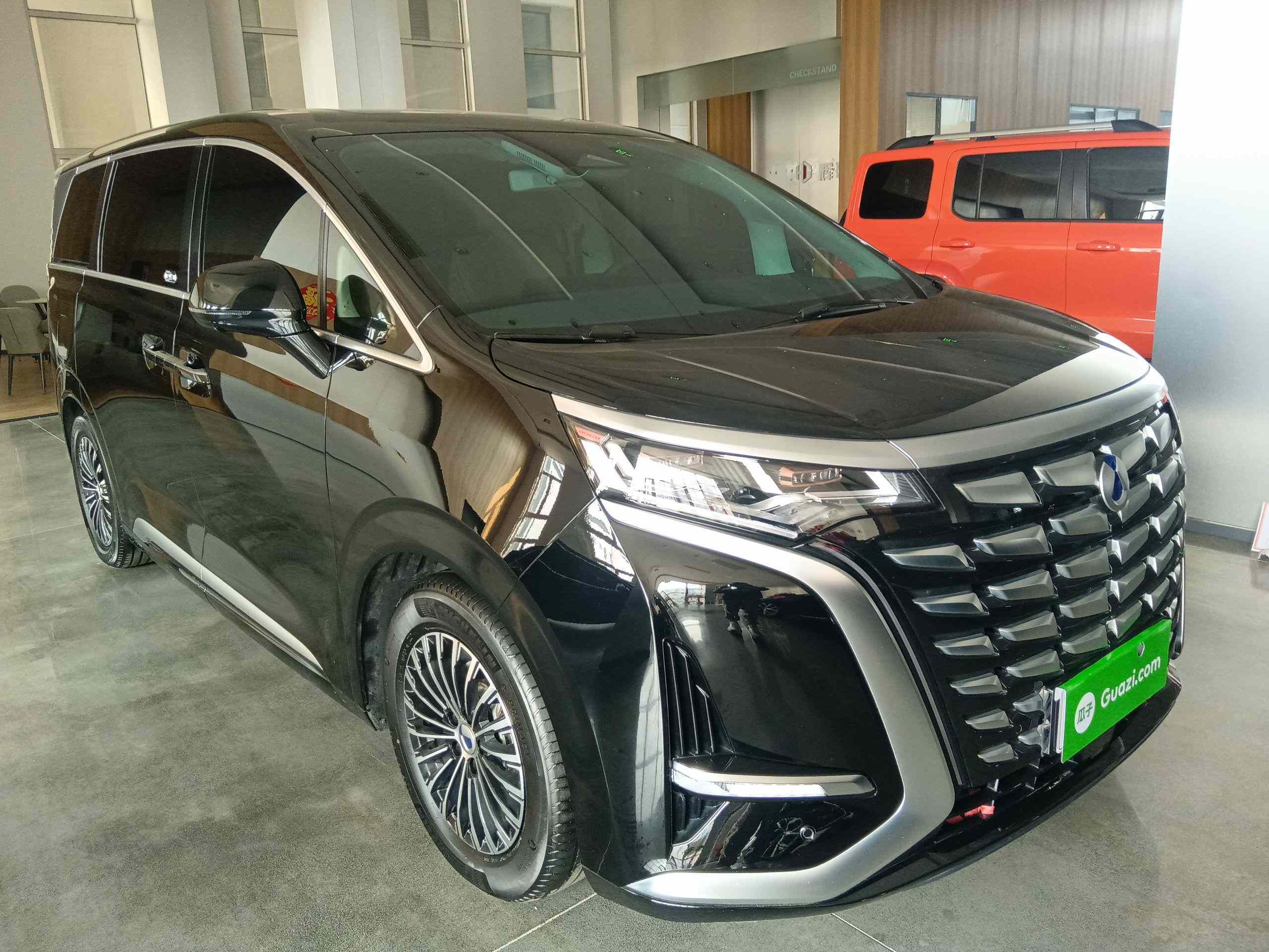 腾势D9 2024款 DM-i 980 四驱尊荣型(5)