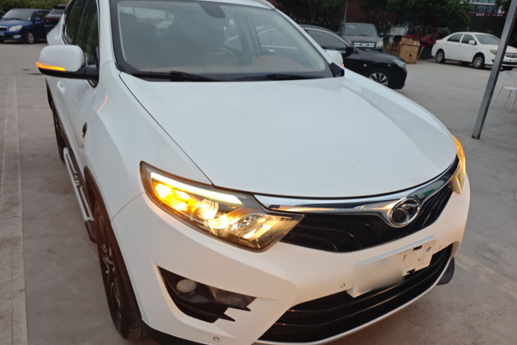 东南DX7 2018款 1.5T 自动荣耀版车身外观2