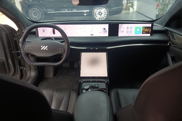 智己汽车 智己L7 2022款 Dynamic中控内饰7002