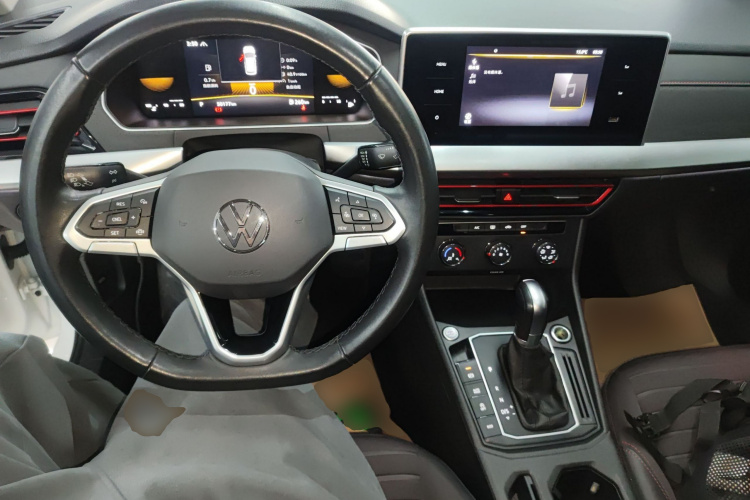 大众 朗逸 2023款 280TSI DSG星空满逸版中控内饰7002