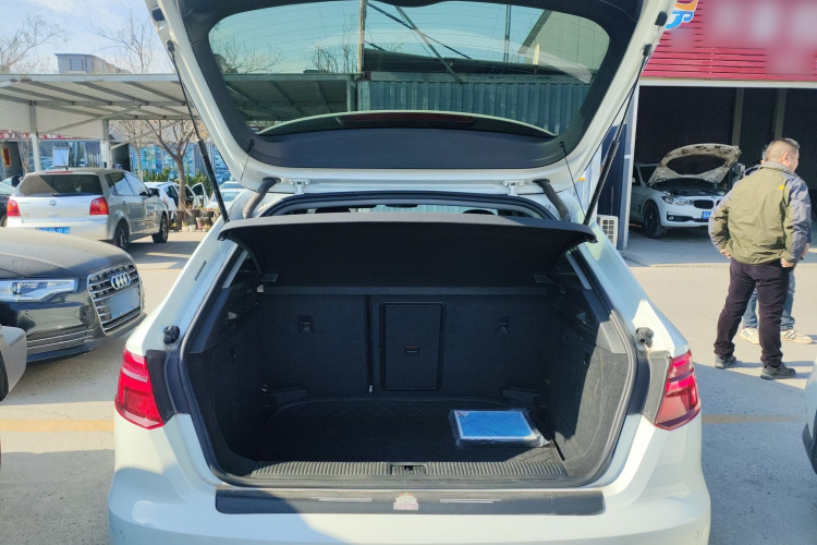 奥迪A3 2018款 30周年年型 Sportback 35 TFSI 进取型局部细节23