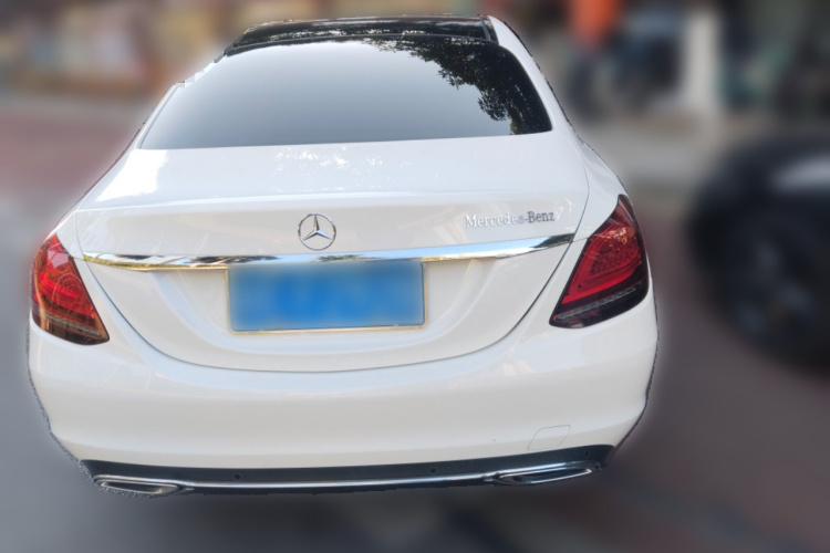 奔驰C级 2020款 改款 C 260 L车身外观6