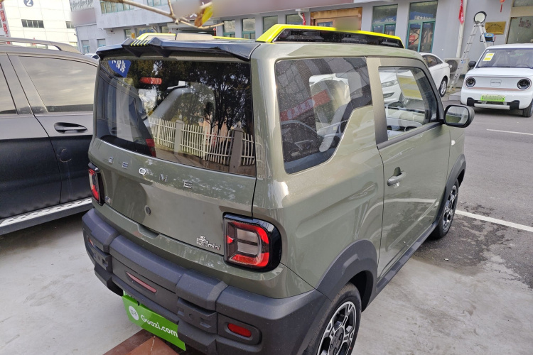 吉利银河 2025款 210km 熊猫骑士车身外观7