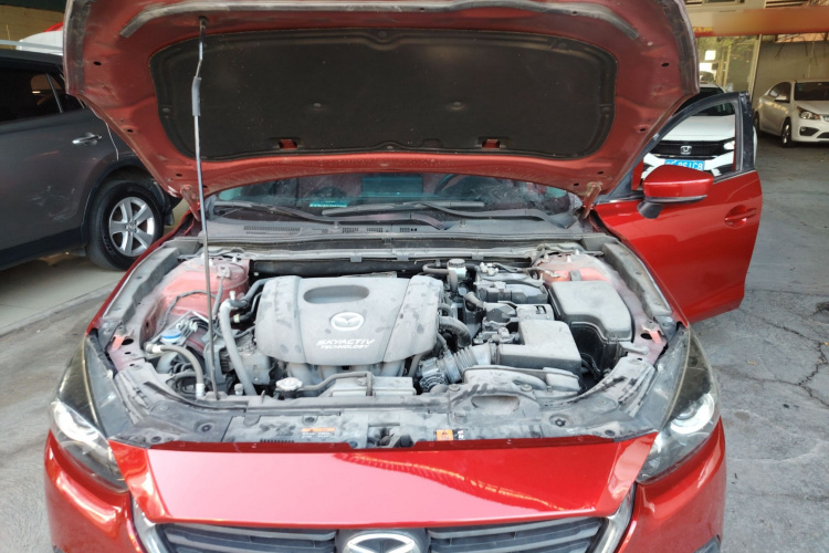 马自达3 昂克赛拉 2017款 三厢 1.5L 自动舒适型 国V局部细节24