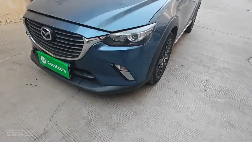 马自达CX-3 2018款 2.0L 自动尊贵型检测视频1