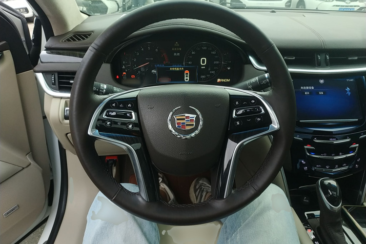凯迪拉克XTS 2014款 28T 铂金版局部细节13
