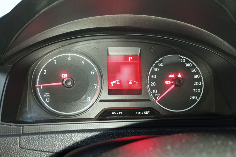 大众 桑塔纳 2018款 1.5L 自动风尚版局部细节14