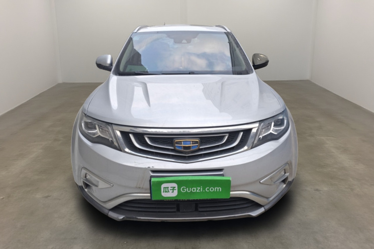 吉利汽车 博越 2016款 1.8TD 自动智尊型车身外观2