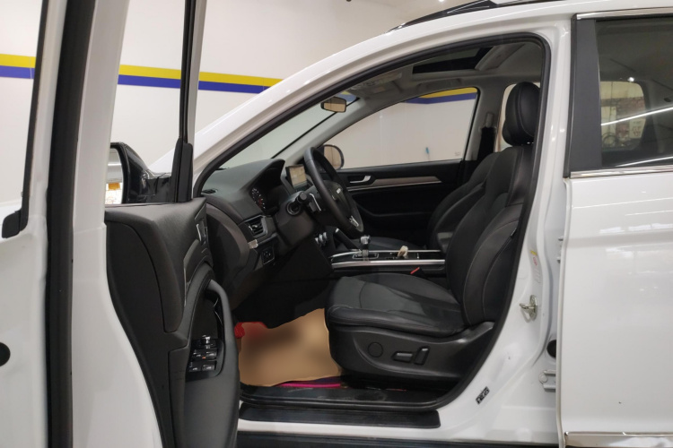 哈弗H6 2021款 运动版 1.5T 自动精英智联型 U型格栅中控内饰19