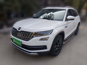 斯柯达 柯迪亚克 2019款 改款 TSI330 7座两驱豪华优享版 国VI