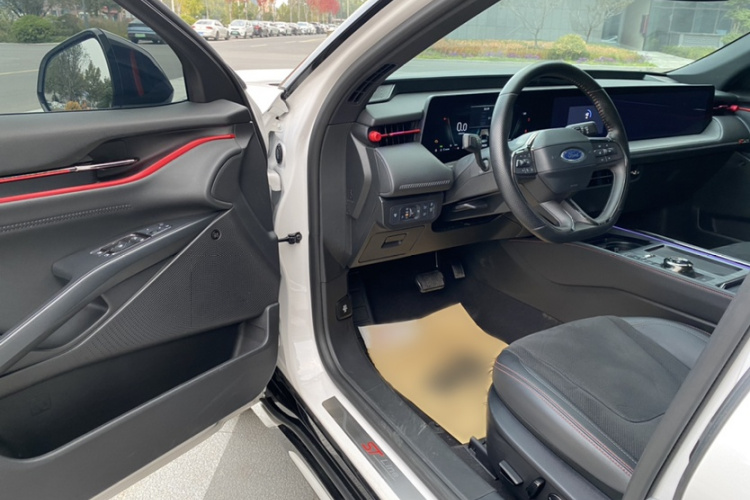 福特 EVOS 2022款 改款 EcoBoost 245 ST-Line中控内饰7001