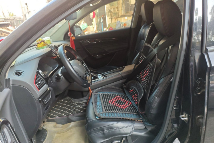 东风风神AX7 2023款 马赫版 1.5T DCT DF41中控内饰19