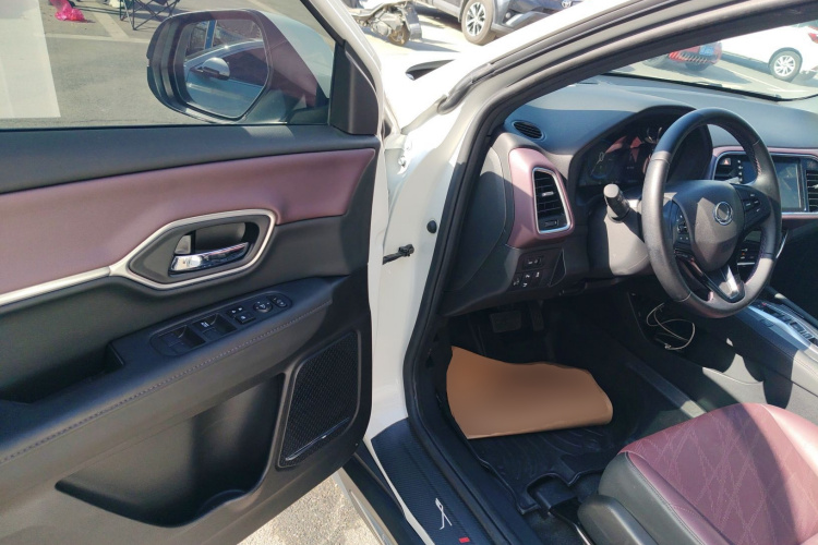 思铭 东风本田M-NV 2021款 尚骋版中控内饰20