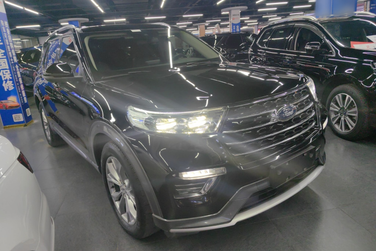 福特 探险者 2020款 EcoBoost 285 四驱风尚版 7座车身外观6002