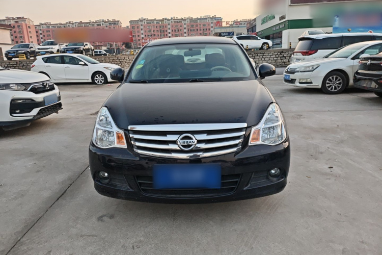 日产 轩逸 2012款 经典 1.6XE 手动舒适版车身外观6001