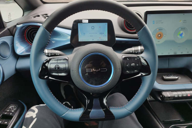 比亚迪 海豚 2021款 405km 时尚版中控内饰13