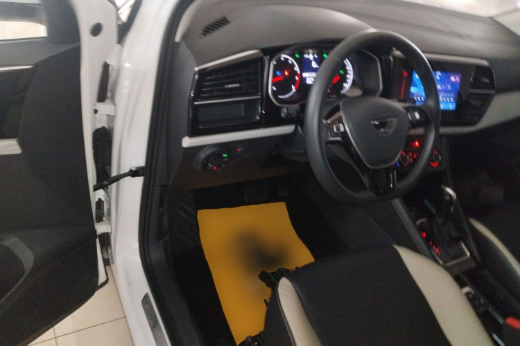 捷达VS5 2023款 280TSI 自动进取型中控内饰7003