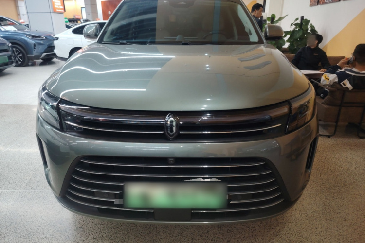 鸿蒙智行 问界M7 2022款 1.5T 后驱舒适版车身外观6001