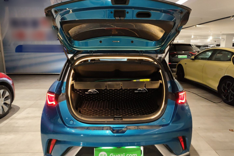 比亚迪 海豚 2021款 401km 骑士版机舱底盘23