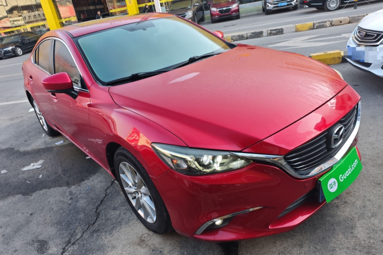 马自达 阿特兹 2018款 2.0L 蓝天豪华版 国V车身外观3