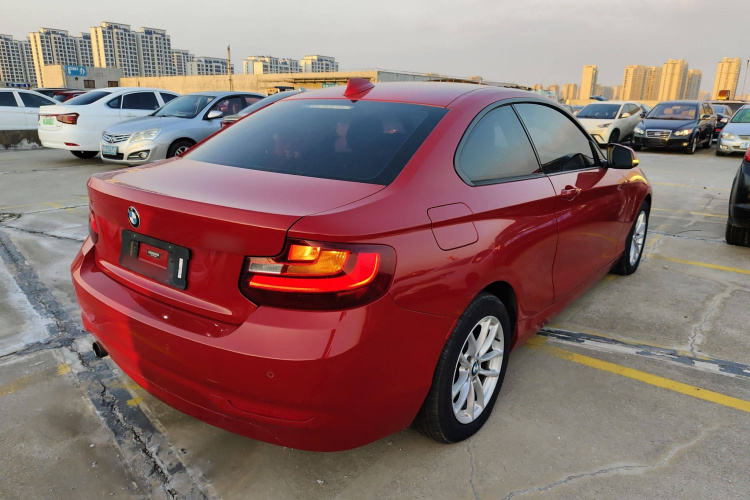 宝马2系(进口) 2015款 218i车身外观6005